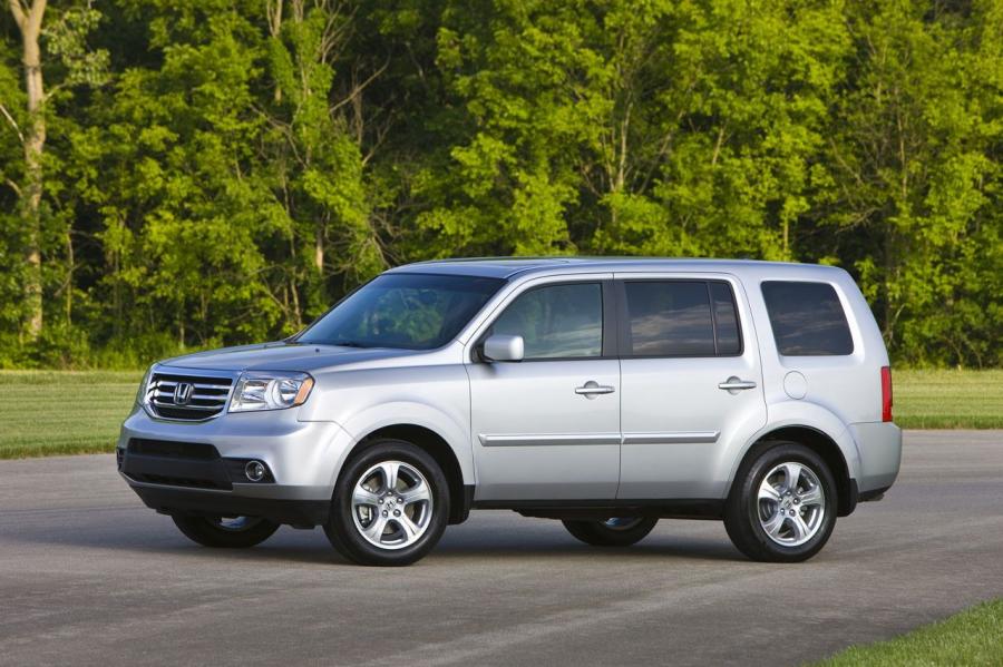 Honda Pilot Special Edition 2015 года  (фото 4 из 10)